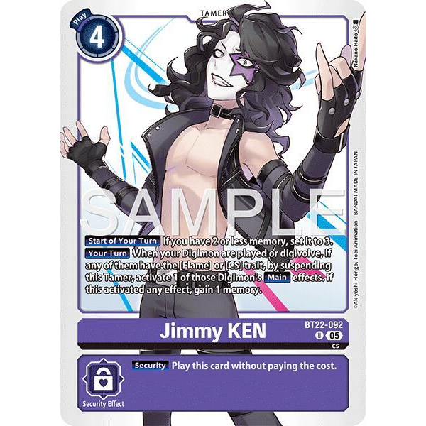 DCG [BT22-092 U] Jimmy KEN