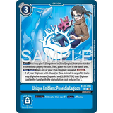 DCG [BT22-096 U] Unique Emblem: Poseidia Lagoon