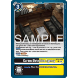 DCG [BT22-099 U] Kuremi Detective Agency