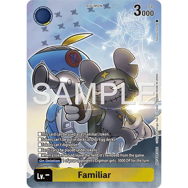 DCG [BT22-TOKEN] Familiar (Token)