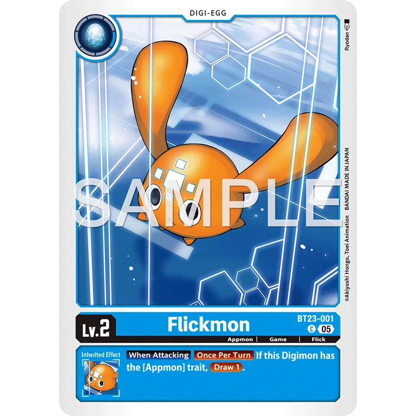 DCG [BT23-001 C] Flickmon