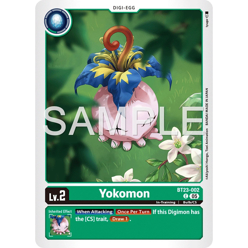 DCG [BT23-002 C] Yokomon