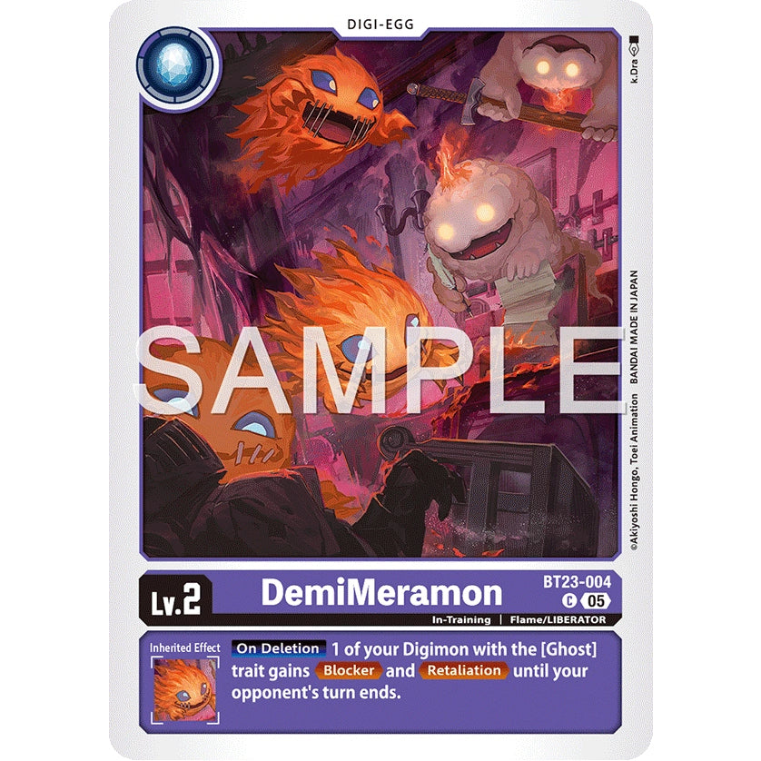 DCG [BT23-004 C] DemiMeramon