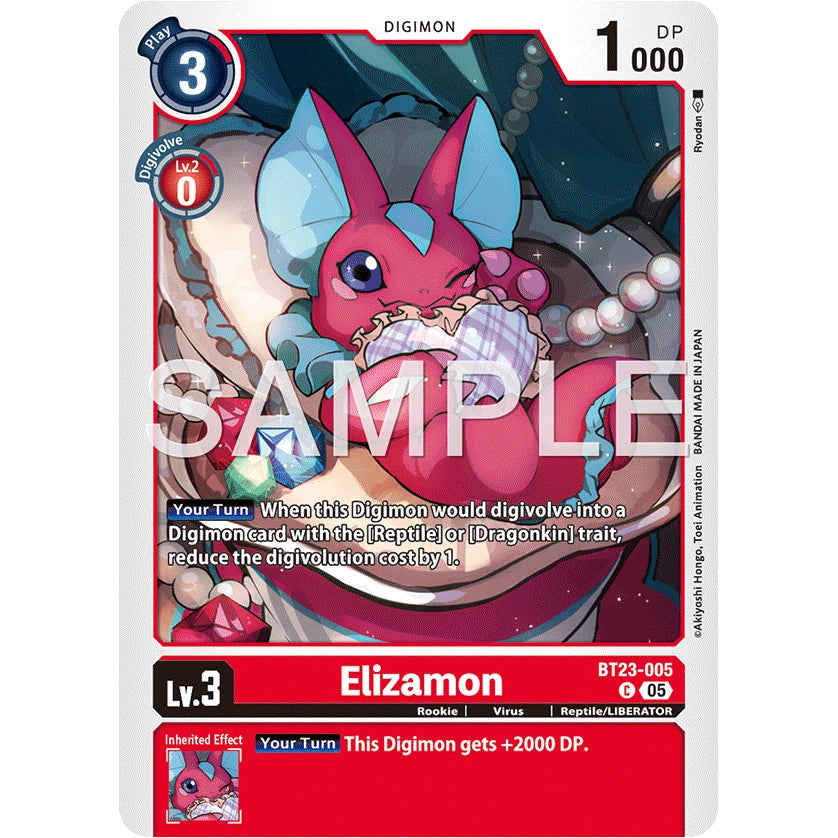DCG [BT23-005 C] Elizamon