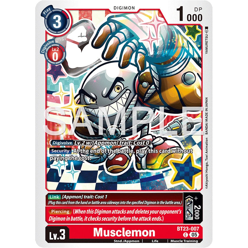 DCG [BT23-007 C] Musclemon