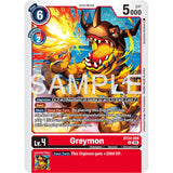 DCG [BT23-008 U] Greymon