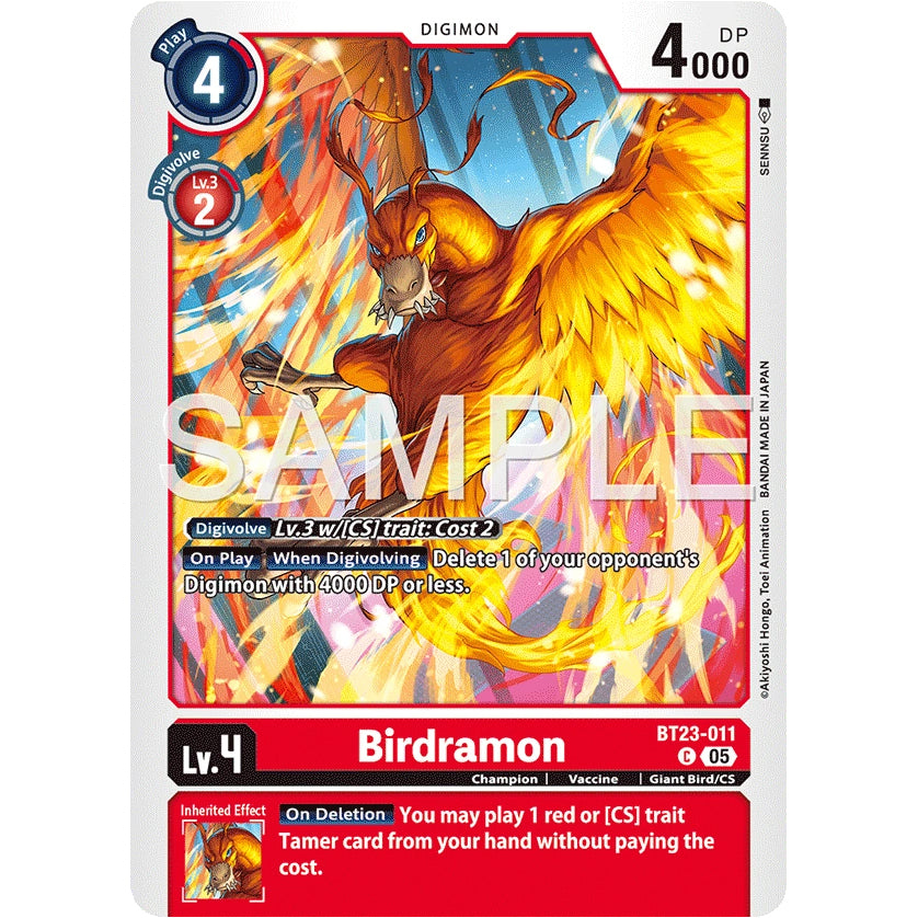 DCG [BT23-011 C] Birdramon