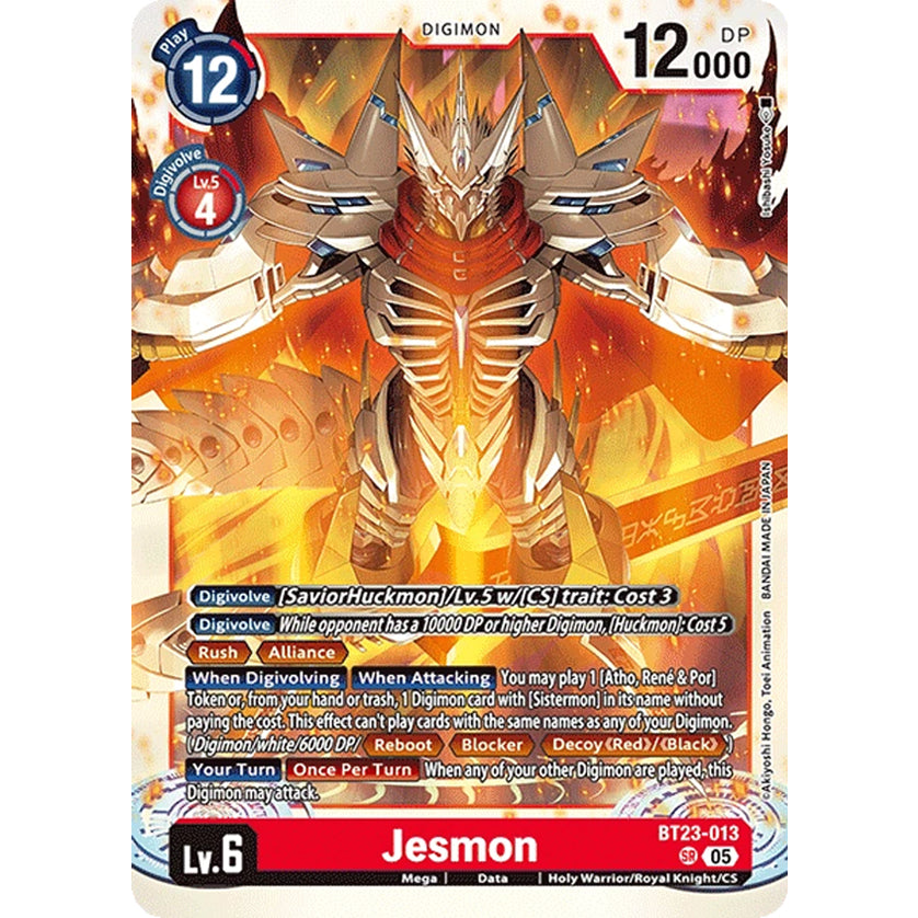 DCG [BT23-013 SR] Jesmon