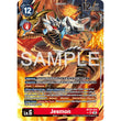 DCG [BT23-013 SR] Jesmon (Alternate Art)