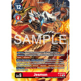 DCG [BT23-013 SR] Jesmon (Alternate Art)