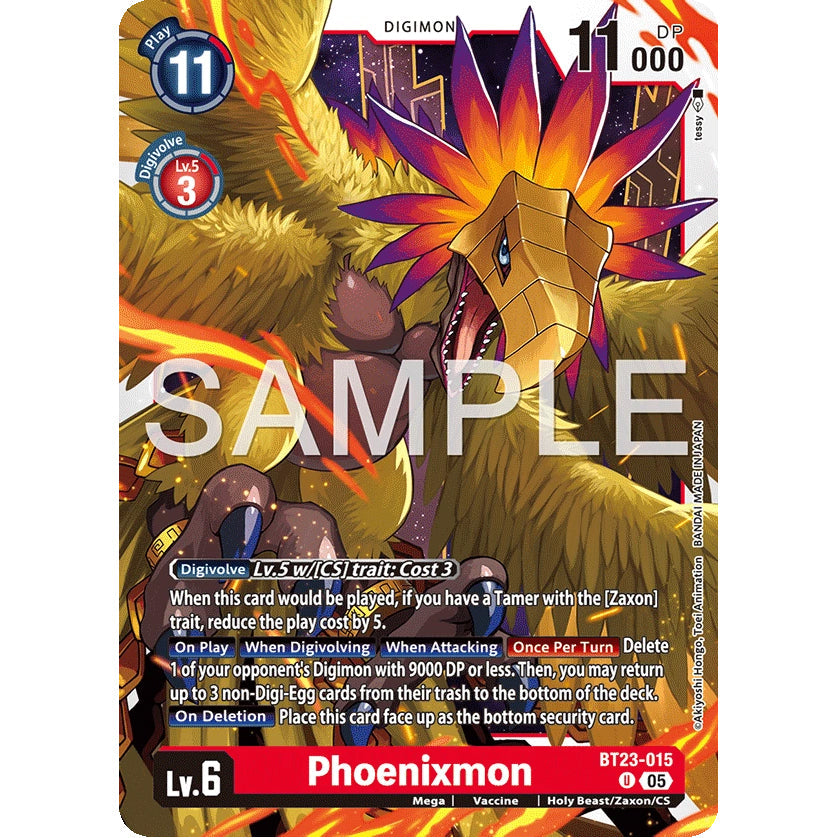 DCG [BT23-015 U] Phoenixmon