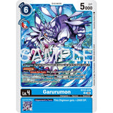 DCG [BT23-018 U] Garurumon