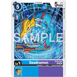 DCG [BT23-020 U] Seadramon