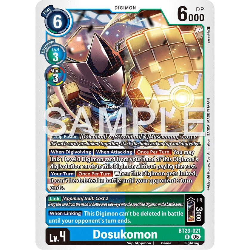DCG [BT23-021 U] Dosukomon