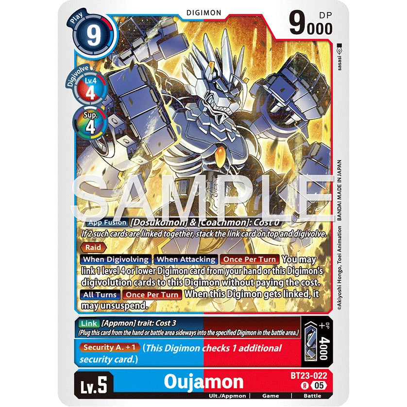 DCG [BT23-022 R] Oujamon