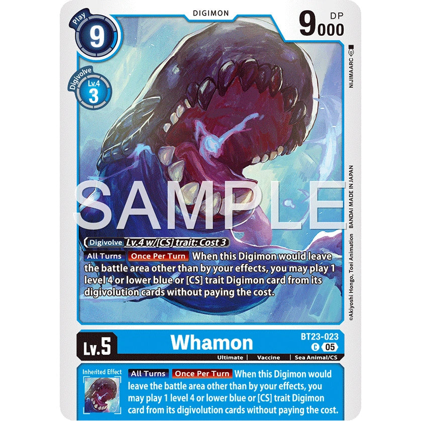 DCG [BT23-023 C] Whamon