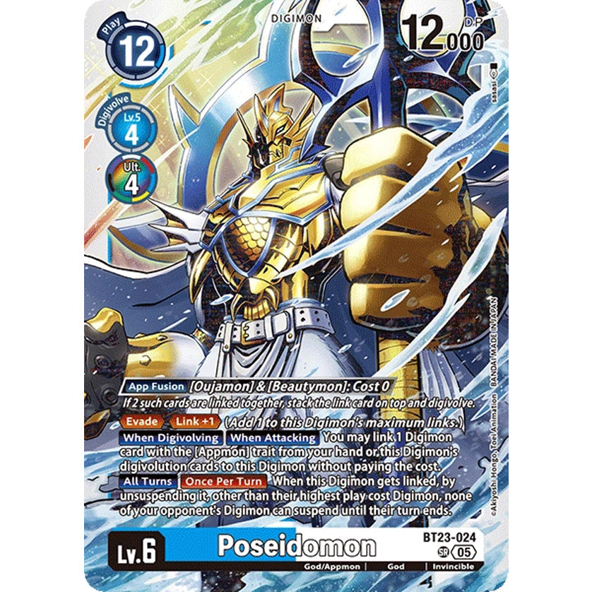 DCG [BT23-024] Poseidomon