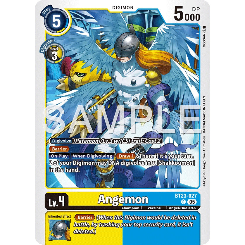 DCG [BT23-027 C] Angemon