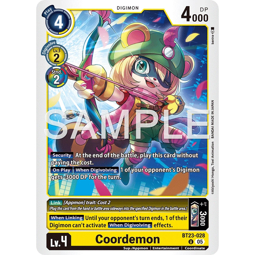 DCG [BT23-028 U] Coordemon