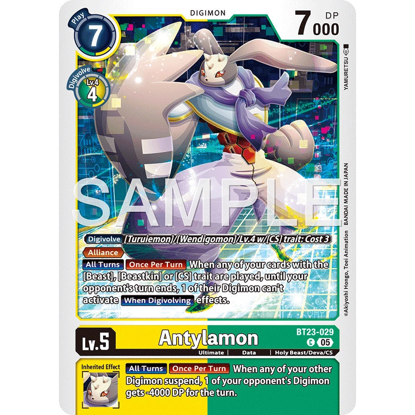 DCG [BT23-029 C] Antylamon