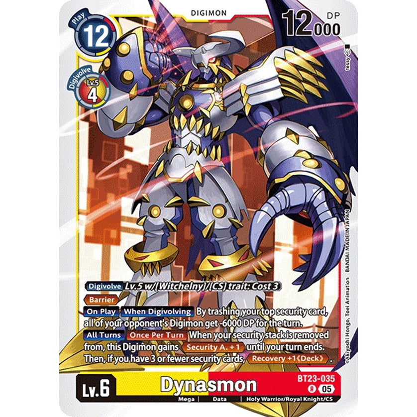 DCG [BT23-035 R] Dynasmon