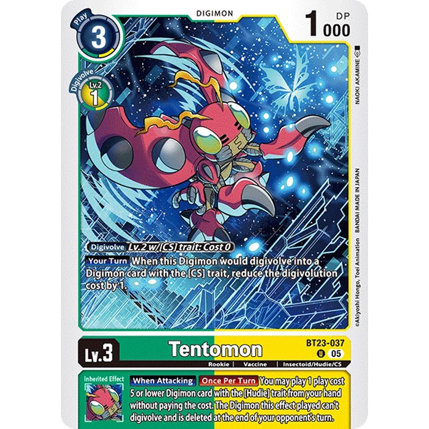 DCG [BT23-037 U] Tentomon