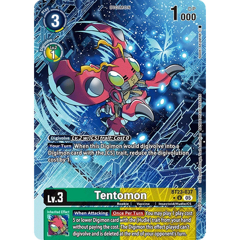 DCG [BT23-037 U] Tentomon (Hacker's Slumber Box Promotion Pack)
