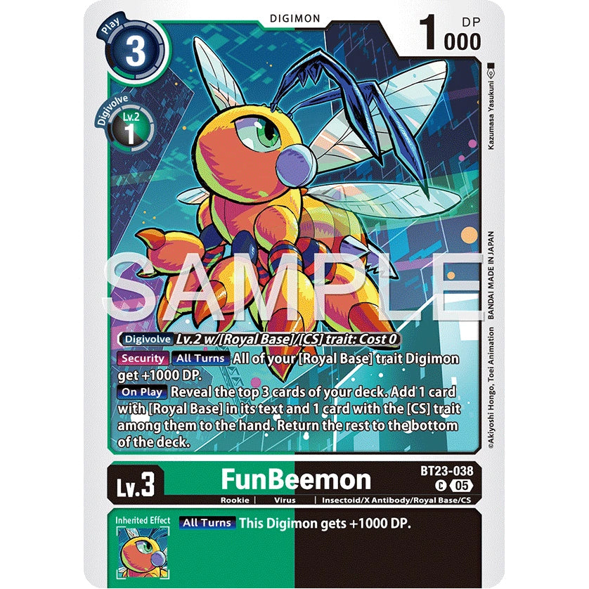 DCG [BT23-038 C] FunBeemon