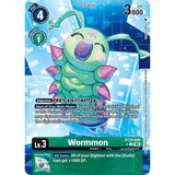 DCG [BT23-040 C] Wormmon (Hacker's Slumber Box Promotion Pack)