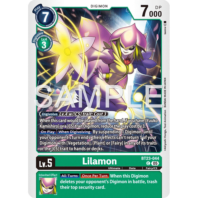 DCG [BT23-044 C] Lilamon