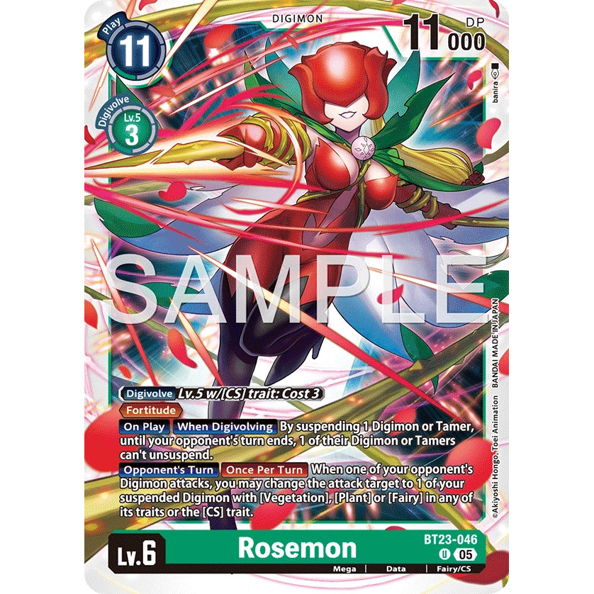 DCG [BT23-046 U] Rosemon