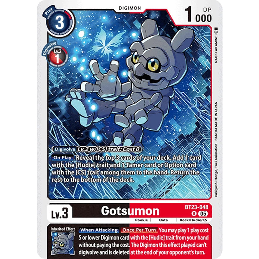 DCG [BT23-048 U] Gotsumon