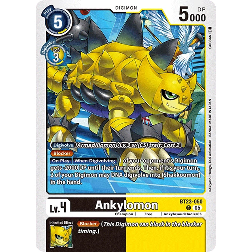 DCG [BT23-050 C] Ankylomon