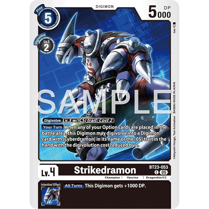 DCG [BT23-053 C] Strikedramon