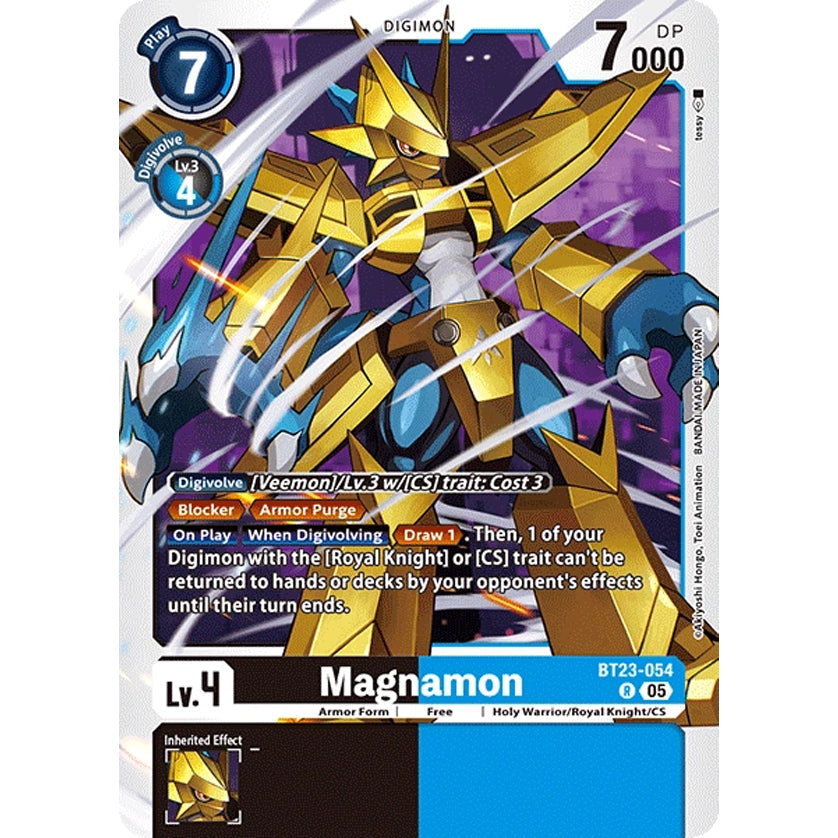 DCG [BT23-054 R] Magnamon
