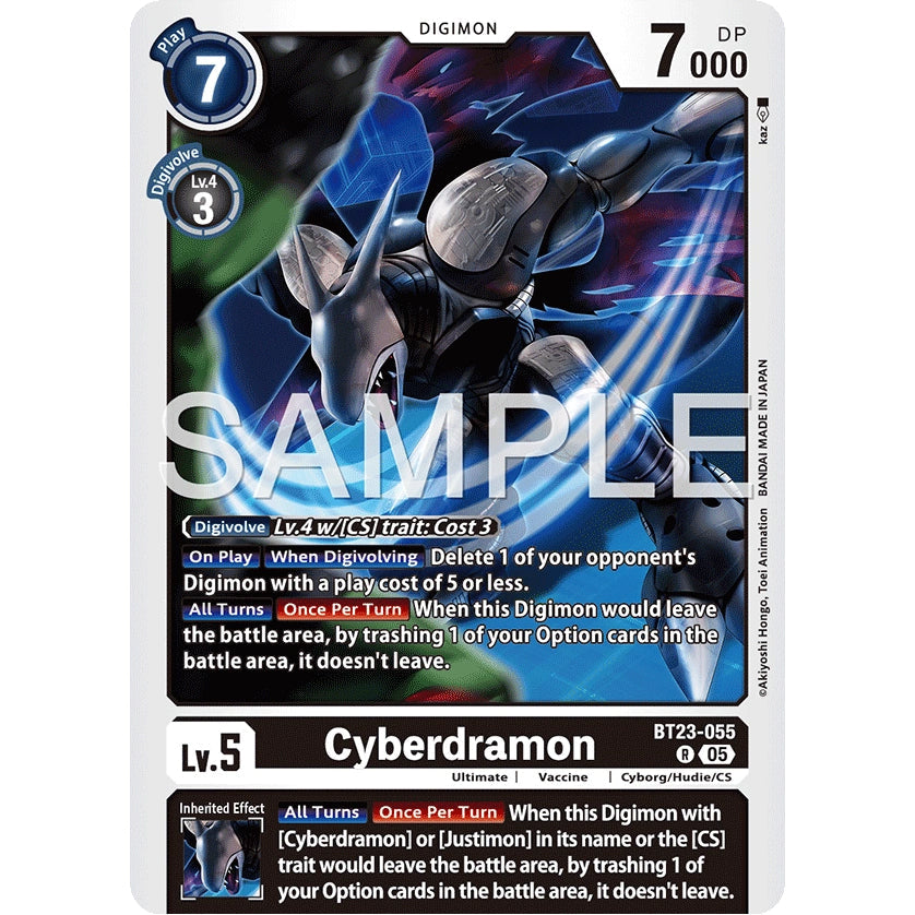 DCG [BT23-055 R] Cyberdramon