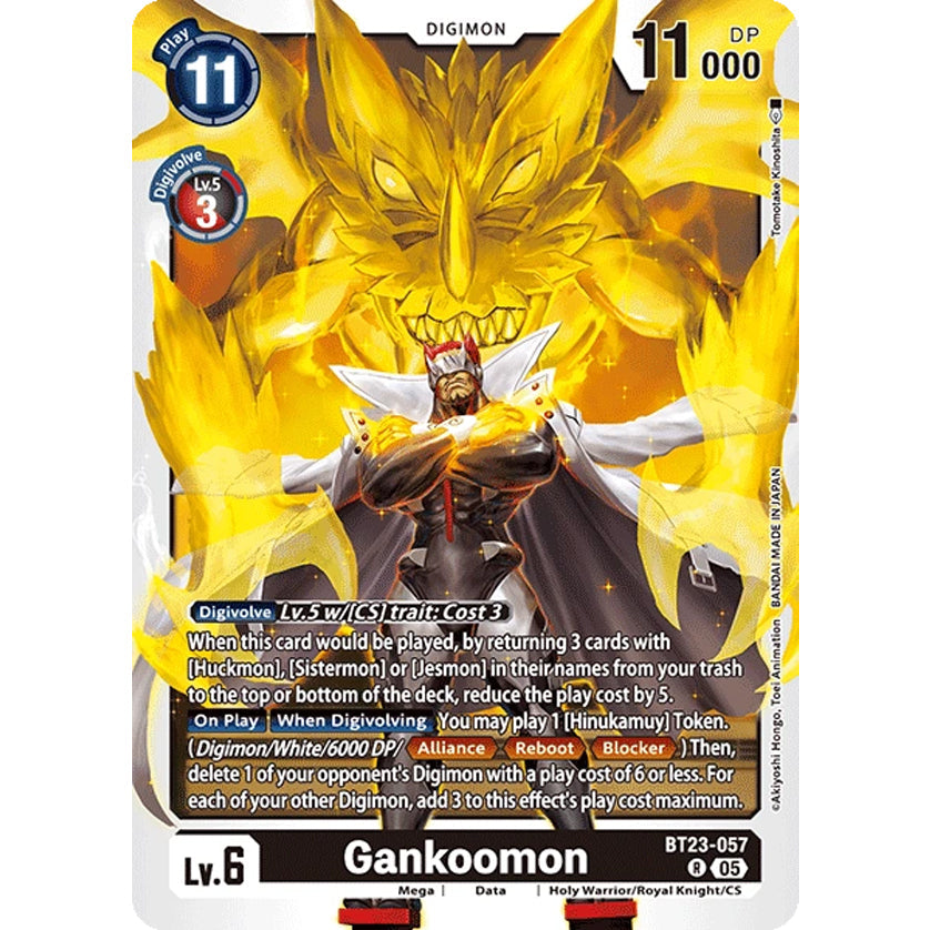 DCG [BT23-057 R] Gankoomon