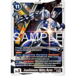 DCG [BT23-059 R] Justimon: Blitz Arm