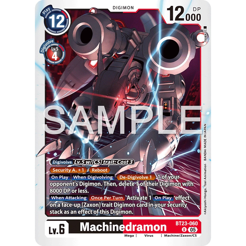 DCG [BT23-060 U] Machinedramon