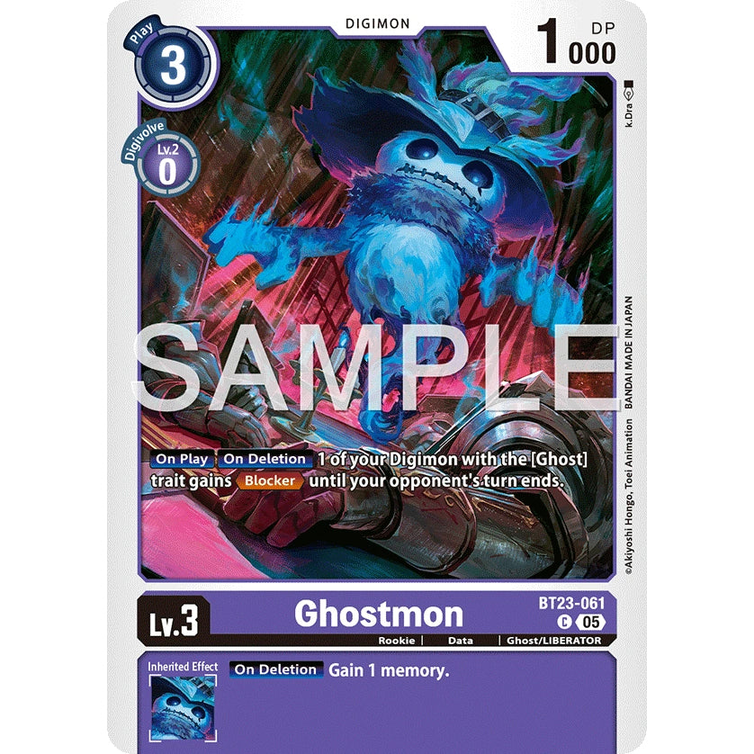 DCG [BT23-061 C] Ghostmon