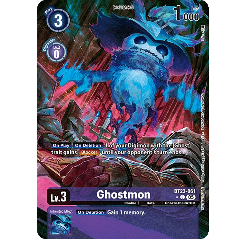 DCG [BT23-061 C] Ghostmon (Hacker's Slumber Box Promotion Pack)