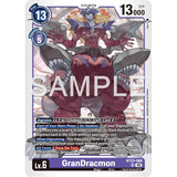 DCG [BT23-068 SR] GranDracmon