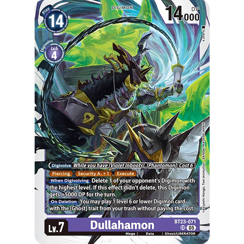 DCG [BT23-071 SR] Dullahamon