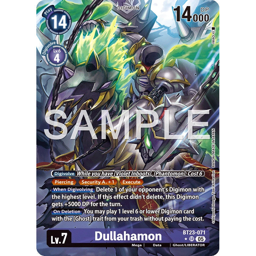 DCG [BT23-071 SR] Dullahamon (Alternate Art)
