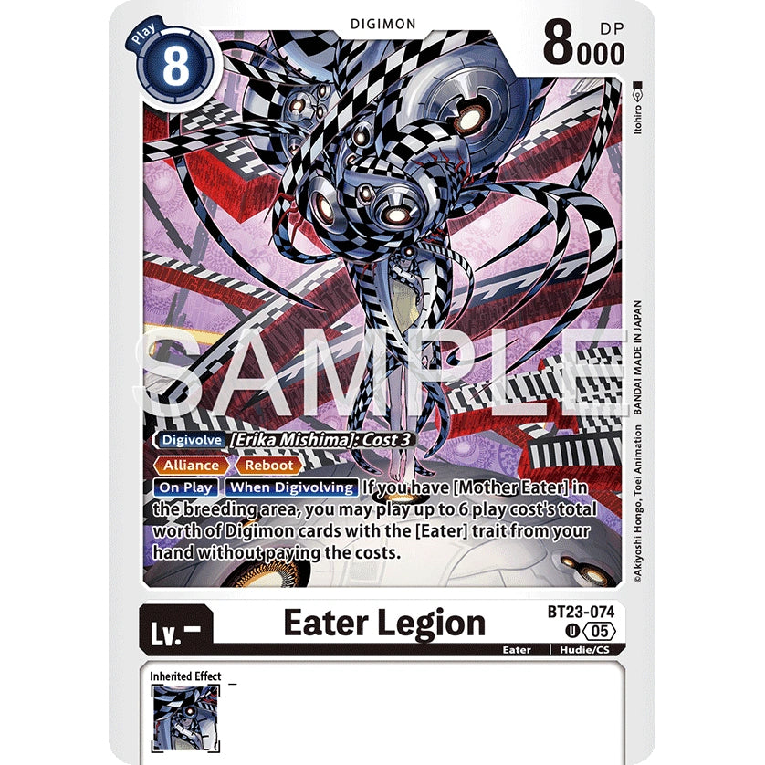 DCG [BT23-074 U] Eater Legion