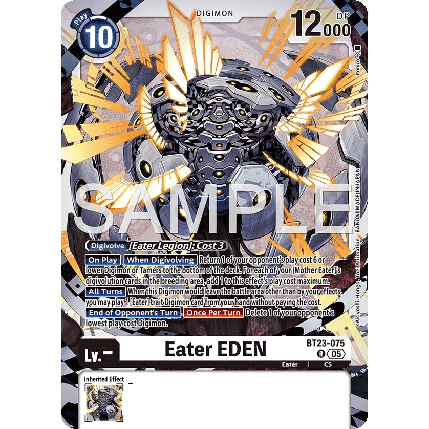 DCG [BT23-075 R] Eater EDEN