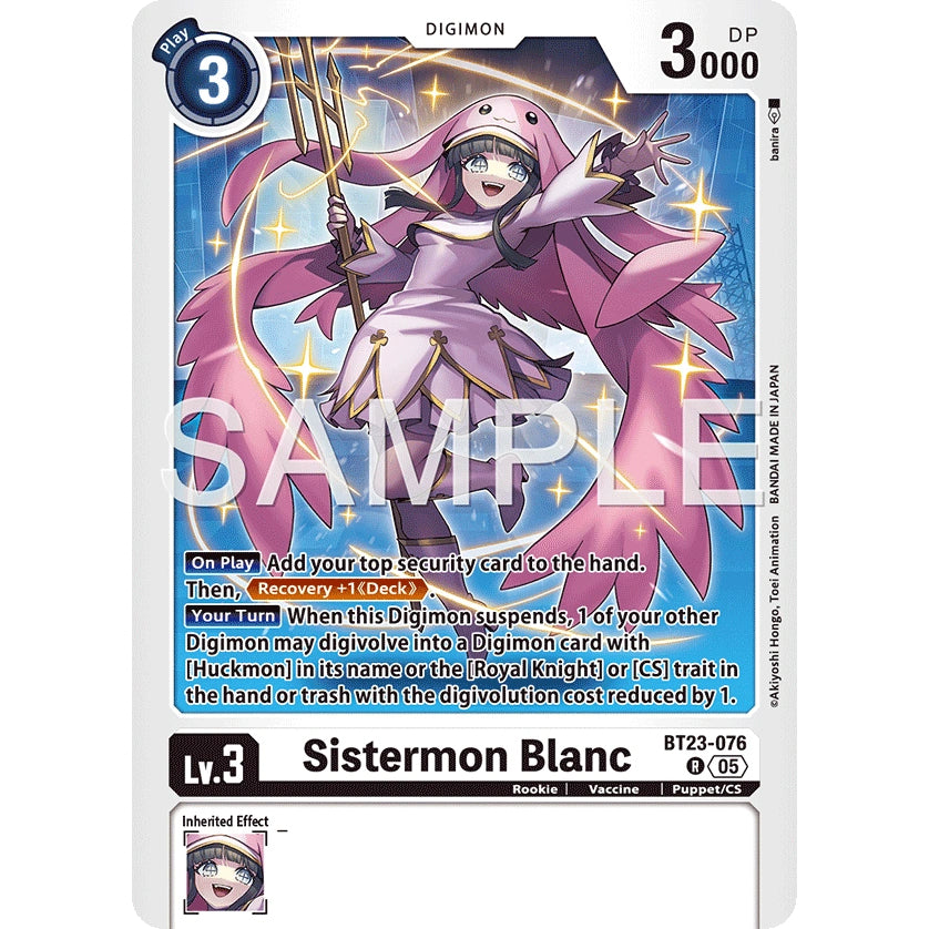 DCG [BT23-076 R] Sistermon Blanc