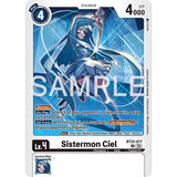 DCG [BT23-077 R] Sistermon Ciel