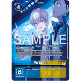 DCG [BT23-080 U] Yu Nogi (Alternate Art)