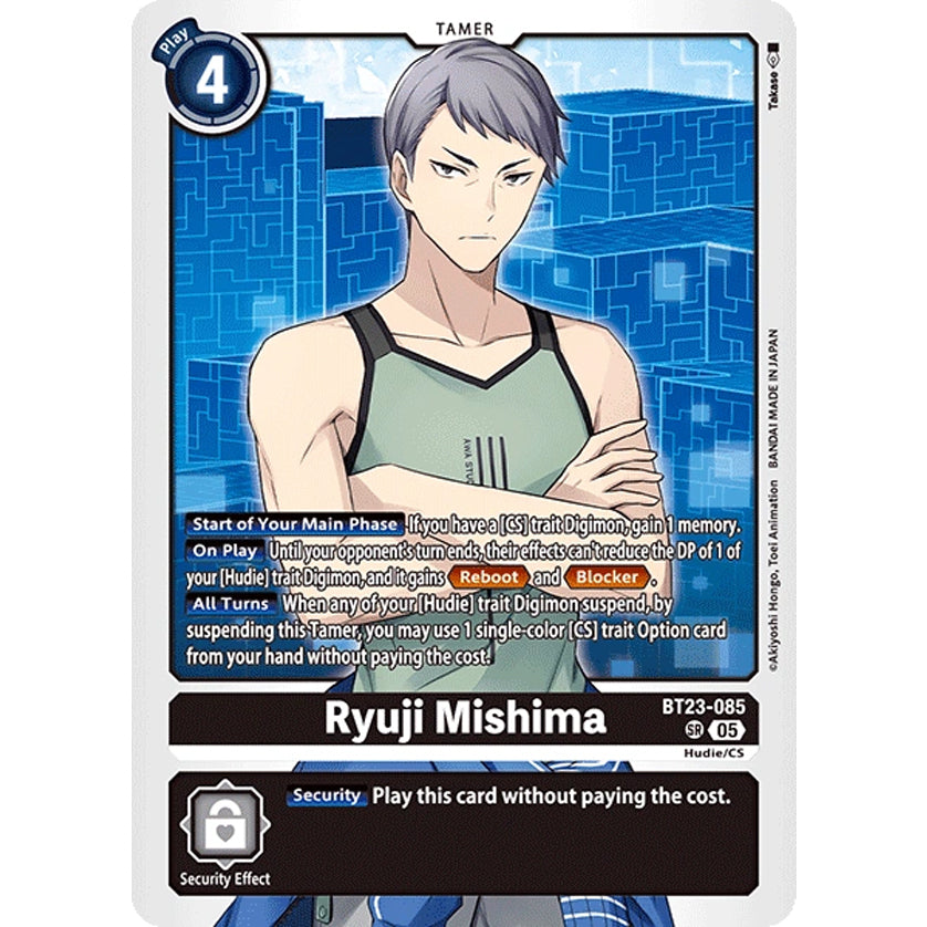 DCG [BT23-085 SR] Ryuji Mishima